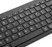 Targus Bluetooth-tangentbord fullstort NO