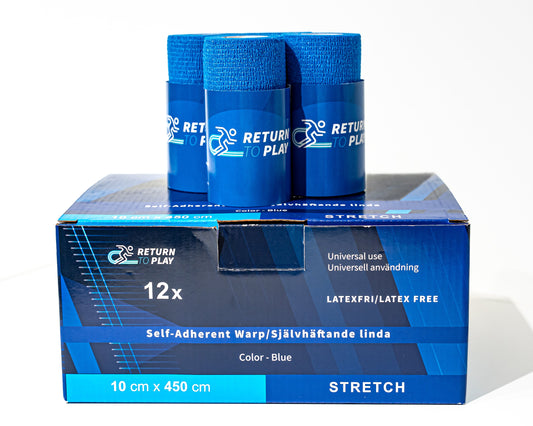 Självhäftande Linda 12-pack Blå