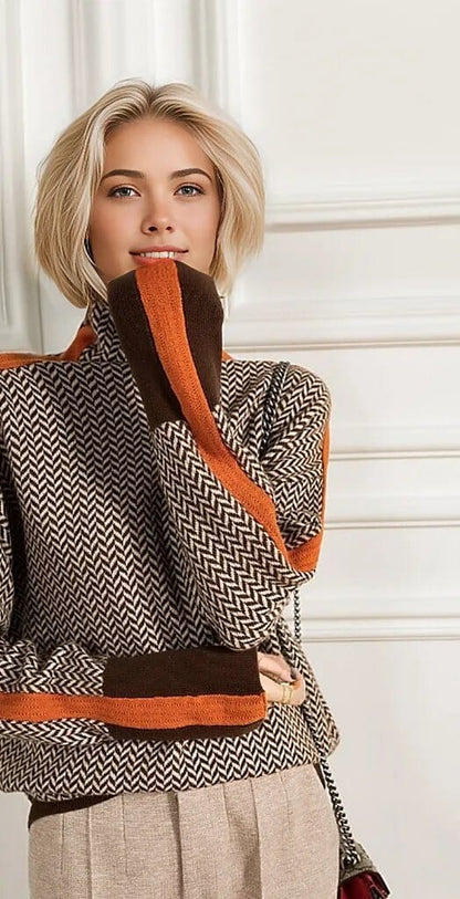 Outlet - Supervarm stickad tröja