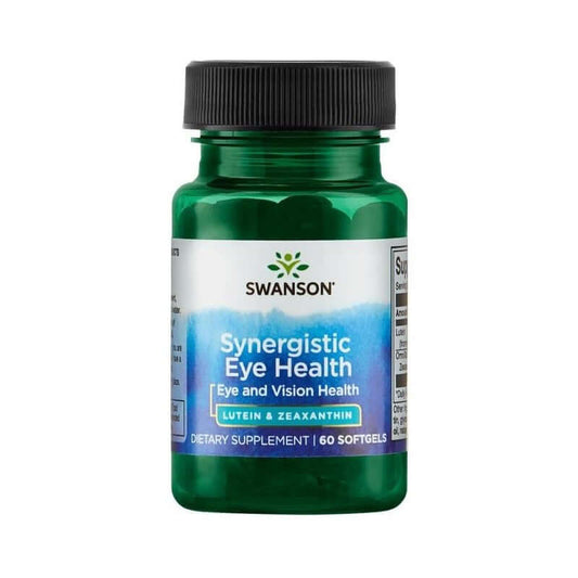 Lutein & Zeaxanthin, Synergistic Eye Health 60 Softgels Swanson