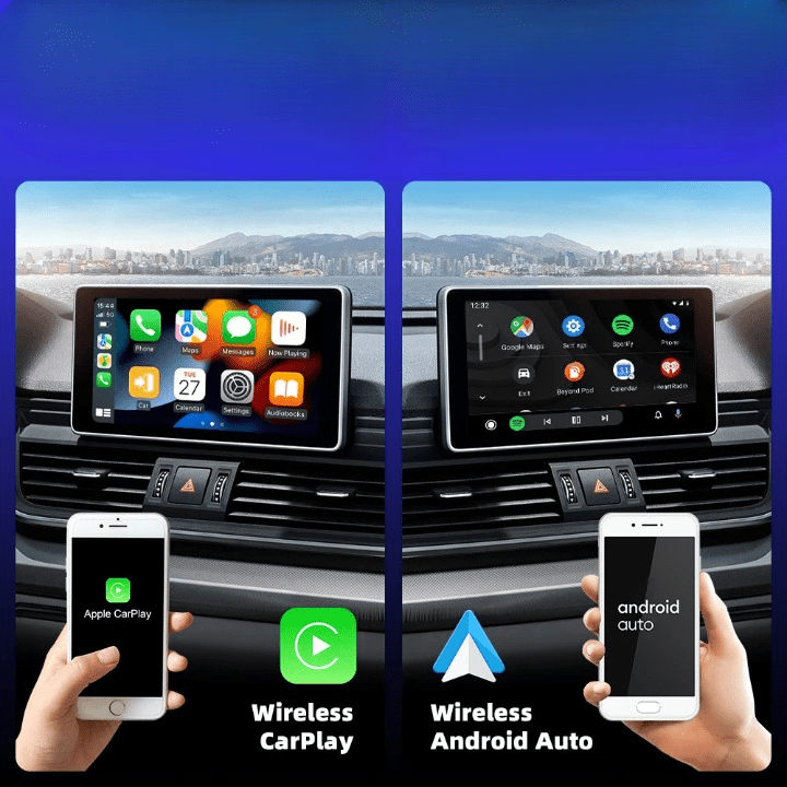 Wireless Apple CarPlay &amp; Android Auto Adapter