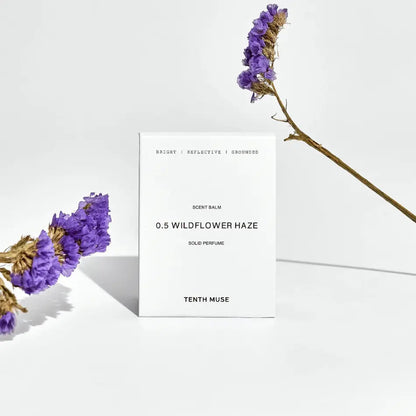 Solid perfume set - Green case