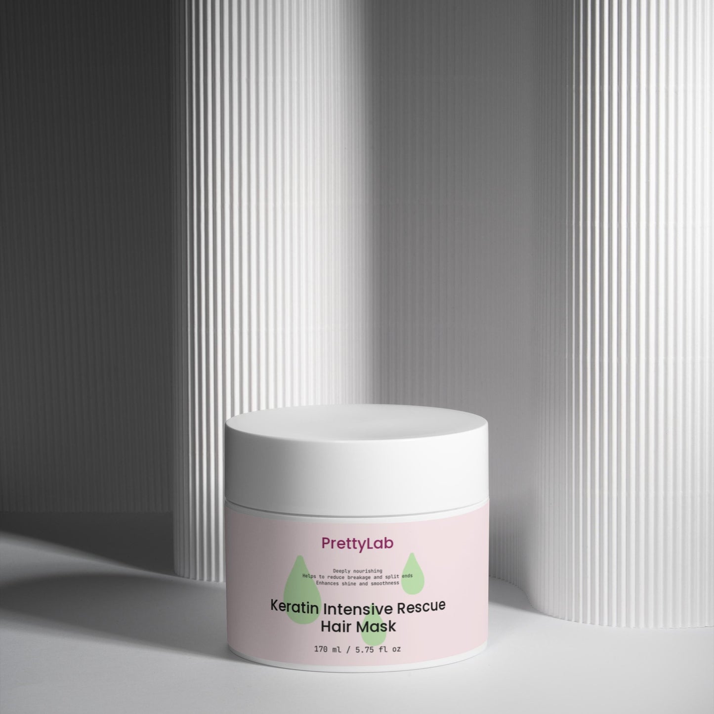 Keratin Intensive Rescue Hårmask